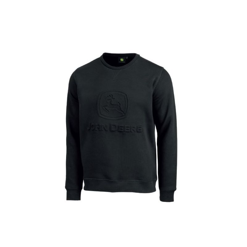 Sweatshirt Embossed Logo