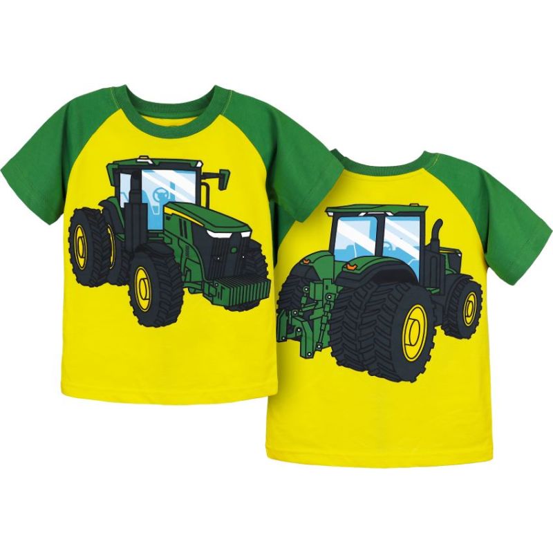 Tee shirt tracteur john deere hot sale