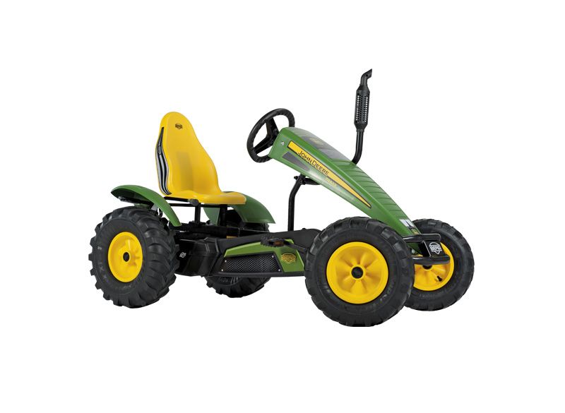 John deere pedal kart on sale