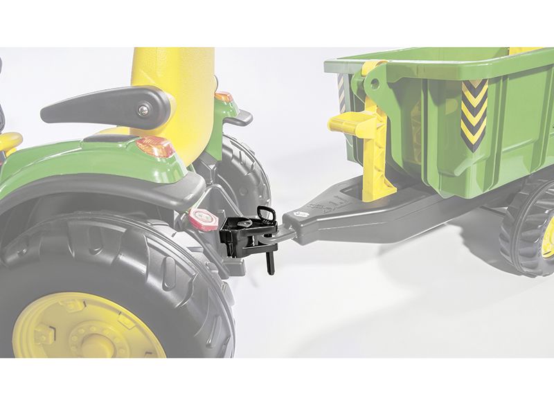 Adapter für rolly toys Anhänger, kompatibel mit Traktoren von Peg