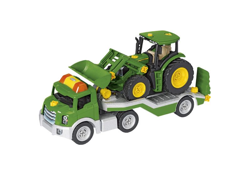 Transporter with JDTractor