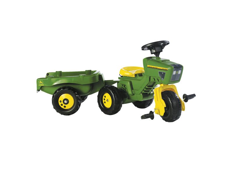 John fashion deere tricycle tractor for