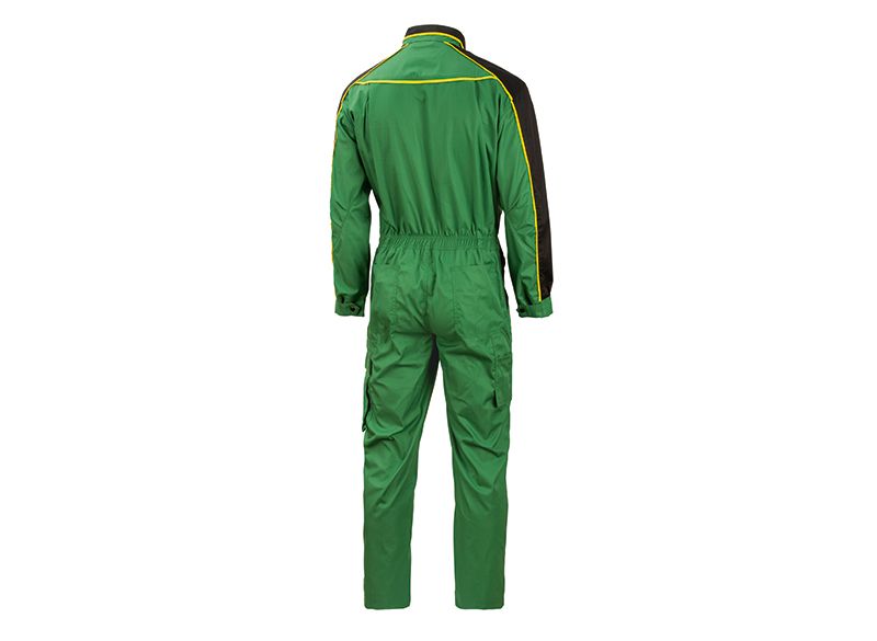 Classic Double Zip Overall