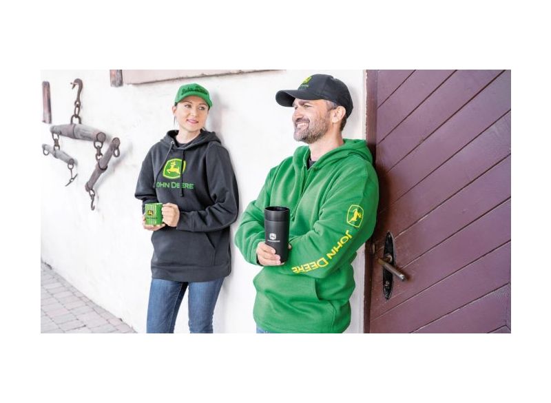 John deere camo hoodie best sale