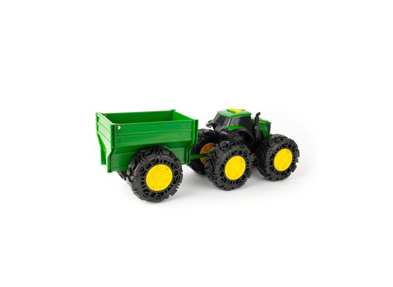 John Deere MT Tractor with Wagon