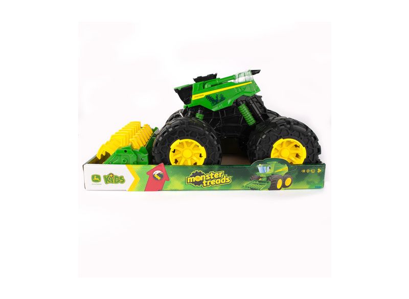 John deere monster treads deals