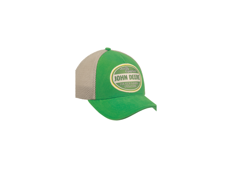 Gorra John Deere Trucker Mesh Verde Orginal