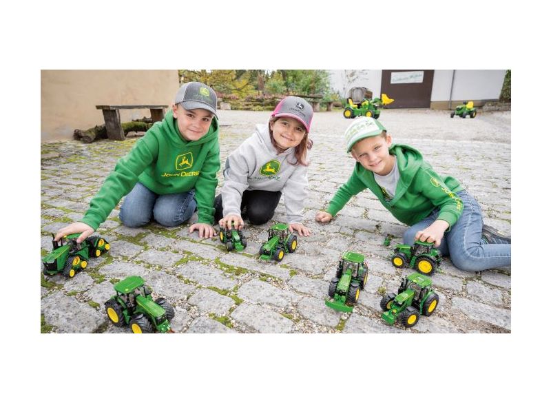 John deere kids hoodie best sale