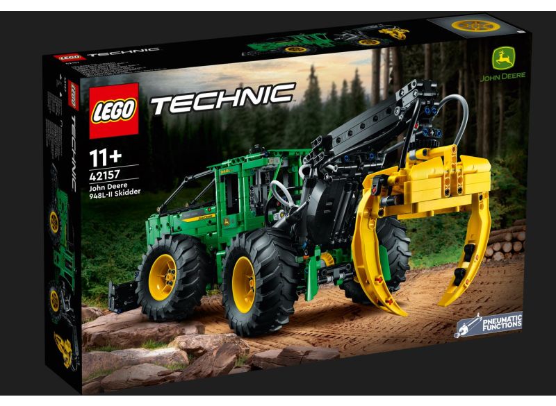 LEGO purchases Technic