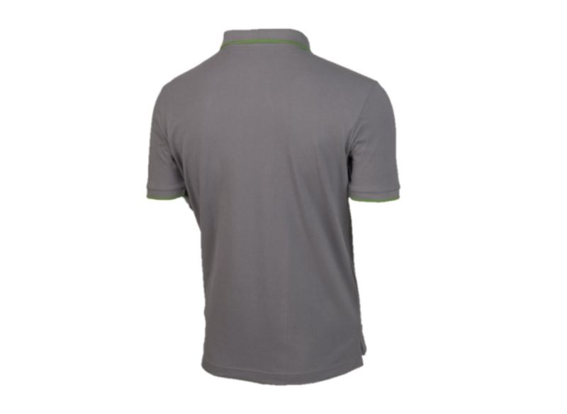 Grey Polo Shirt