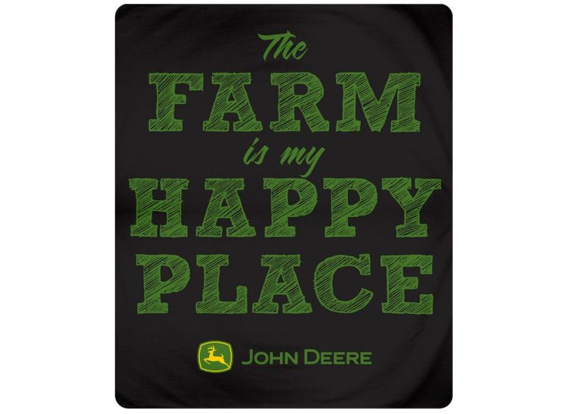 John Deere Farm Blanket