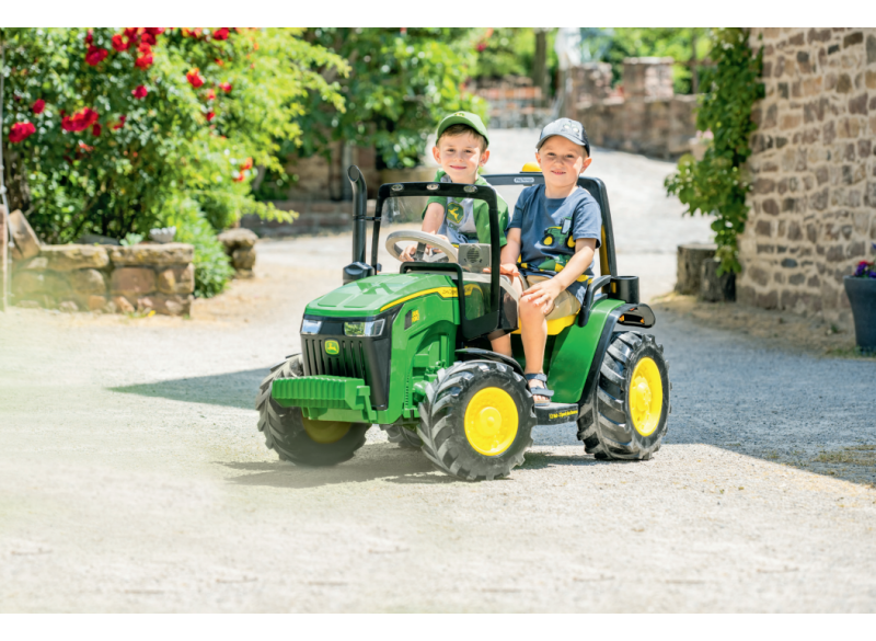 John deere dual force tractor on sale