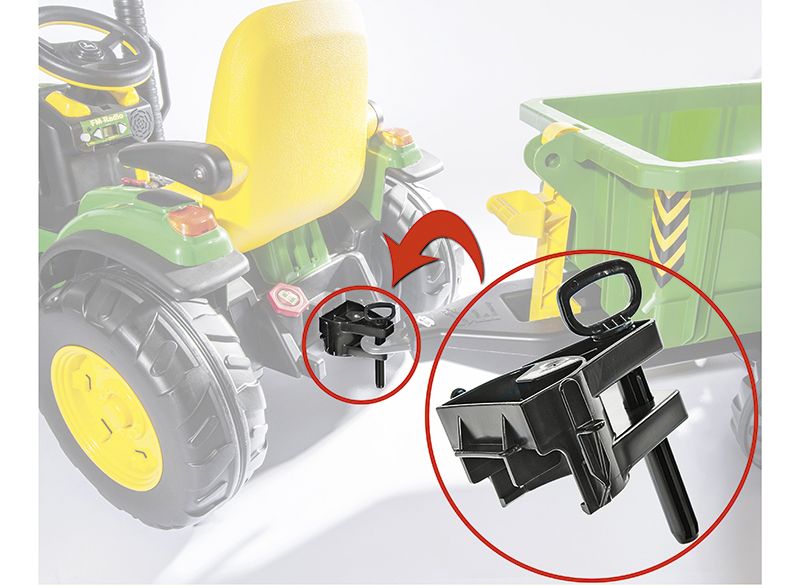 Tolly Toys adapter compatible with Peg Perego tractors