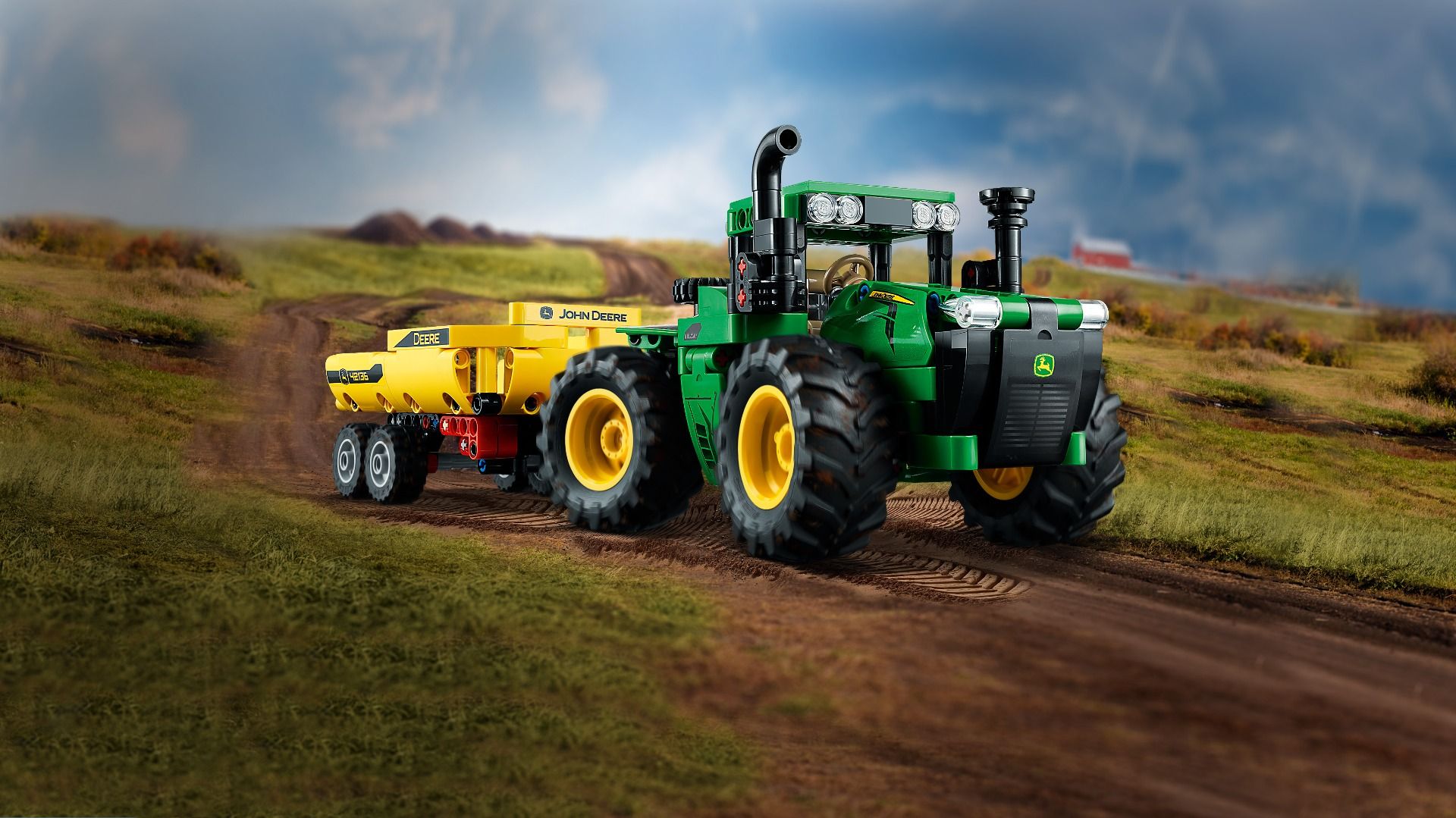 Lego best sale john deere