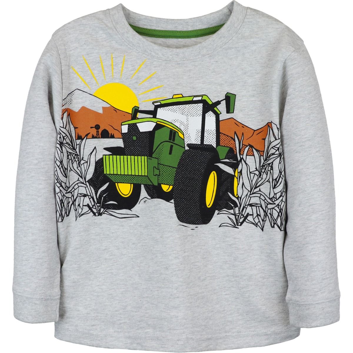 John deere kids sweatshirt hot sale