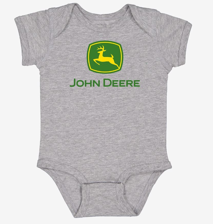 John deere baby store romper