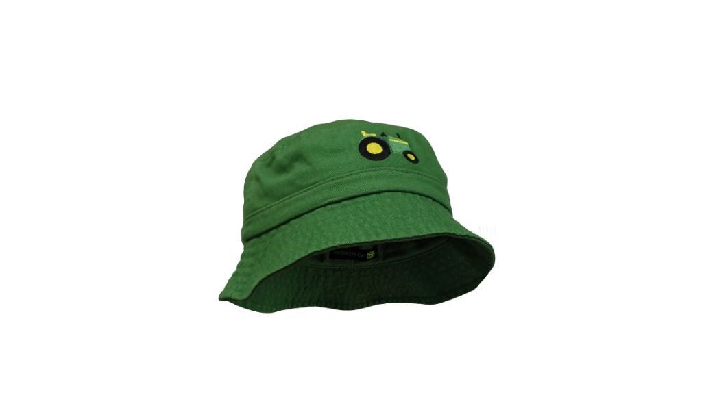 Kids Tractor Bucket Hat