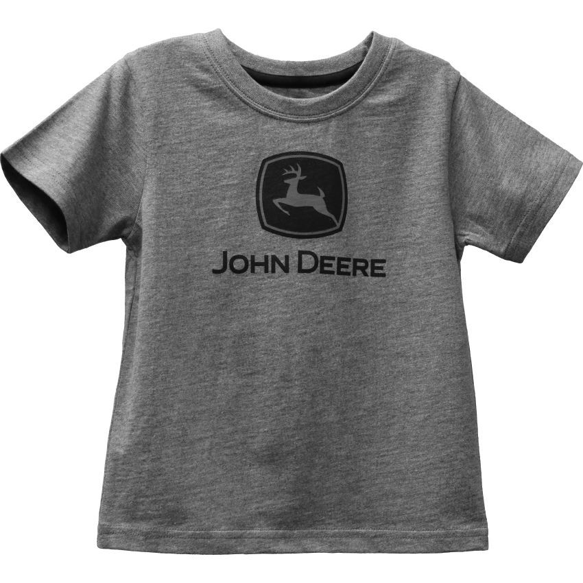  John Deere Camiseta gris de manga larga para niños Polígono  Tractor Tallas 5 6 7, Gris : Ropa, Zapatos y Joyería