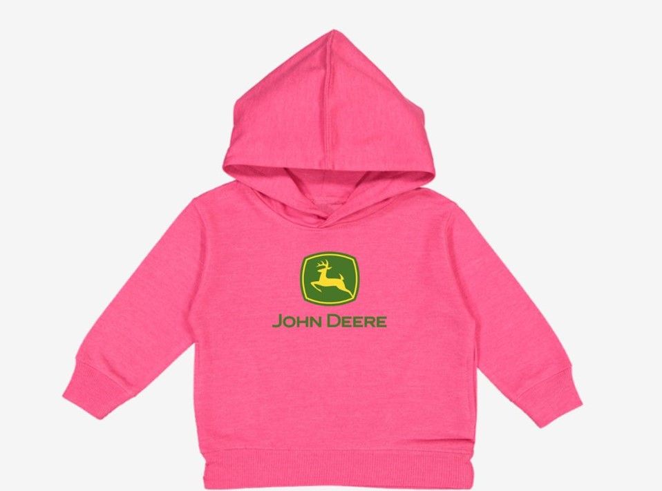 John deere hooded sweatshirt best sale