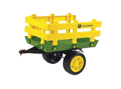 rolly toys Tracteur enfant à pédales rollyFarmtrac John Deere pelle 6210 R  611096