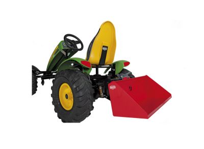 Rolly Toys - 710126 - Tracteur à pédales J.Deere 7930 146 cm avec pneus à  chambre à air, boîtier de vitesse, pelle et freins : : Jeux et  Jouets