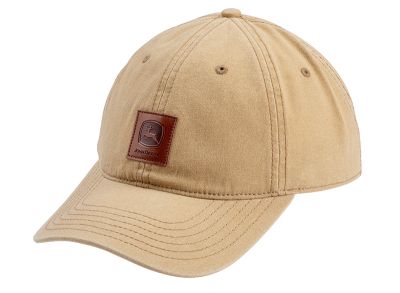 Cap mit Leder-Patch