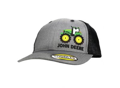 John Deere børnekasket med mesh-bagside