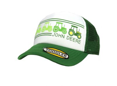 Gorra infantil con rejilla trasera John Deere