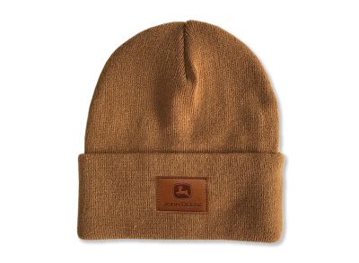 Brown Beanie John Deere