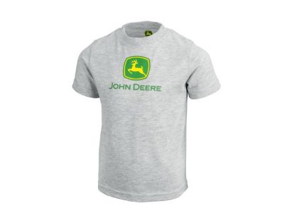 S&C Jungen T-Shirt gelb mit Traktor-Motiv John Deere H107, 5,00 €