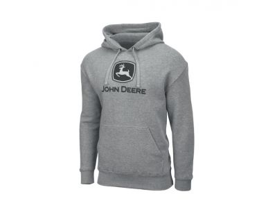 John Deere sweatshirt med hætte