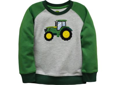 Sudadera para bebés con tractor Crew FT