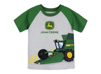  John Deere Ropa para niños Sudadera para niños pequeños, Equipo  de construcción : Ropa, Zapatos y Joyería