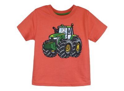 John Deere Tractor - Sudadera con capucha de forro polar para niños pequeños