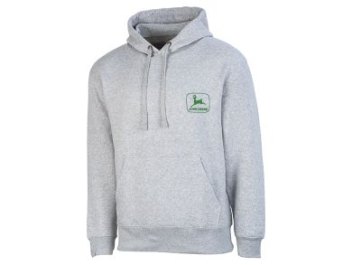 Hooded Sweatshirt with 'quality parts and service' logo