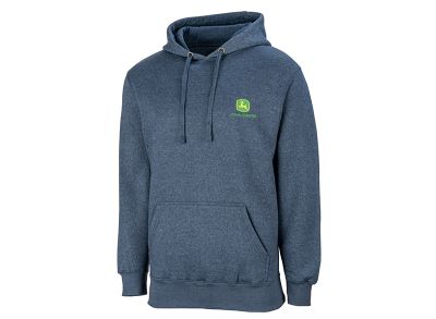 Hooded Sweatshirt with a logo timeline