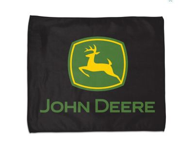 John Deere handduk med logo