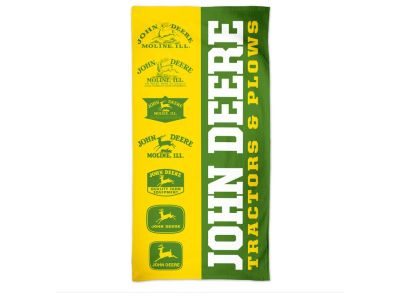 John Deere Vintage Beach Towel