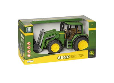 John Deere Tractor 6920 with Front Loader
