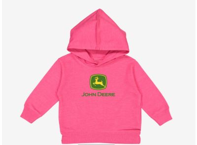 John Deere-sweatshirt met capuchon