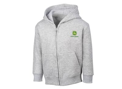 Infant Zip Fleece Hood John Deere