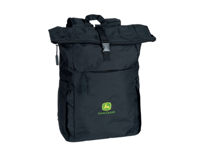 Mochila John Deere preta