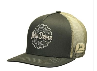 Gorra con rejilla trasera clásica John Deere