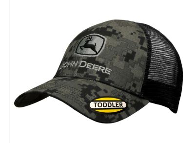 Toddler mesh back cap John Deere