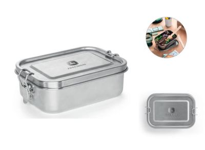 Lunchbox zilver