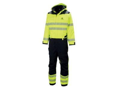 Warnschutz-Winteroverall für optimale Sichtbarkeit