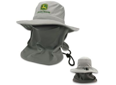 Cappello da pescatore John Deere con sezioni regolabili