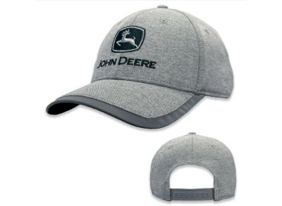 Casquette réfléchissante en tissu John Deere