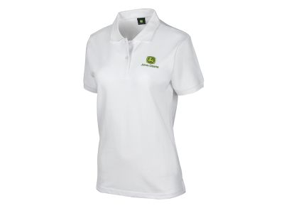 White Ladies Polo Shirt