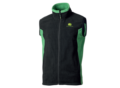 Zwarte veld bodywarmer